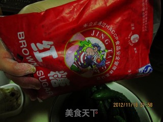 小酱黄瓜的做法步骤：4