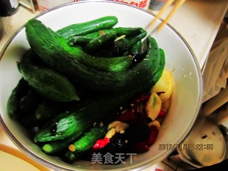 小酱黄瓜的做法步骤：7