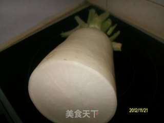 冬天的萝卜赛人参——素炒白萝卜丝的做法步骤：1