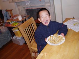 Cheese straw的做法步骤：1