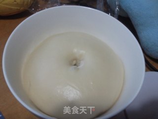 奶油吐司的做法步骤：2
