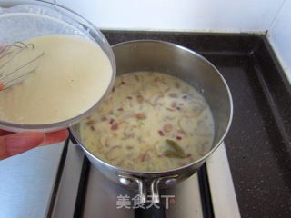 法式豆浆蘑菇浓汤的做法步骤：11