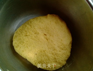 葡萄干枸杞玉米发糕 简单而朴实的做法步骤：4
