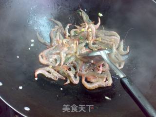 虾烩西兰花的做法步骤：4