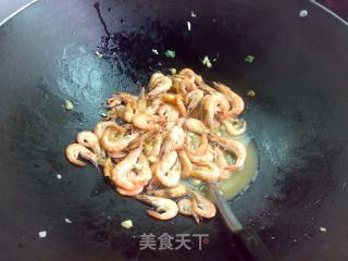 虾烩西兰花的做法步骤：5