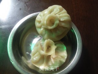 胡萝卜玉米蒸饺的做法步骤：6