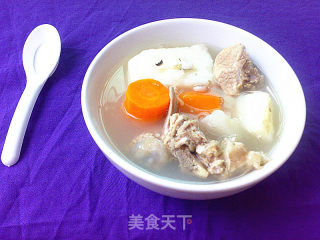 龙骨淮山汤的做法步骤：6