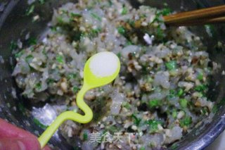 鲜虾菊花盏的做法步骤：5
