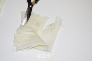 鲜虾菊花盏的做法步骤：14