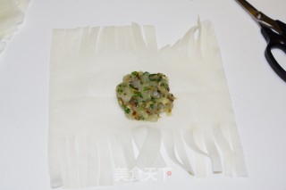 鲜虾菊花盏的做法步骤：15