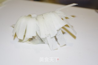 鲜虾菊花盏的做法步骤：19