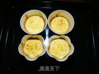 桔子酸奶玛芬的做法步骤：8