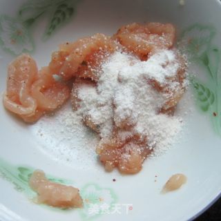 炸鸡柳的做法步骤：3