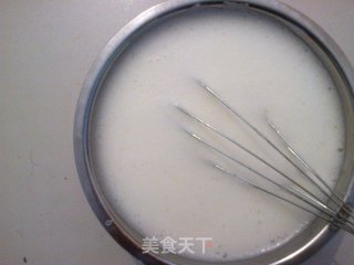电饭煲自制蛋糕的做法步骤：3