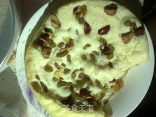 电饭煲自制蛋糕的做法步骤：6