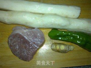肉炒山药的做法步骤：1