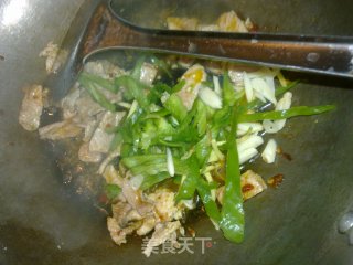 肉炒山药的做法步骤：4