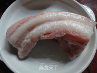 麻辣-----豉香回锅肉的做法步骤：1