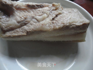 麻辣-----豉香回锅肉的做法步骤：2
