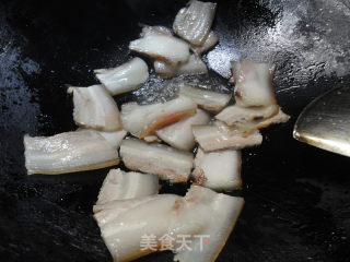 麻辣-----豉香回锅肉的做法步骤：7