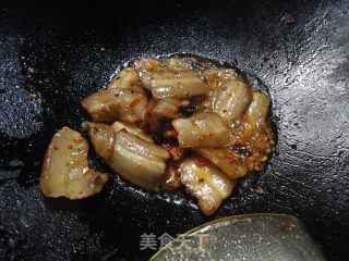 麻辣-----豉香回锅肉的做法步骤：11