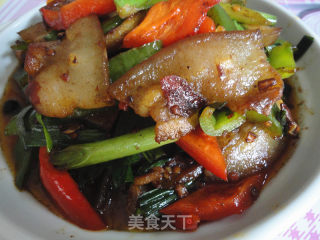 麻辣-----豉香回锅肉的做法步骤：17