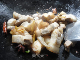 秘制---红烧肉的做法步骤：7