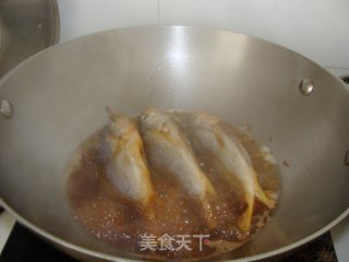 鼓油水小黄鱼的做法步骤：6