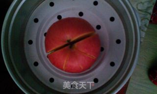 绝对健康的苹果饼的做法步骤：2