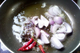 家庭版麻辣烫——骨汤杂菜的做法步骤：4