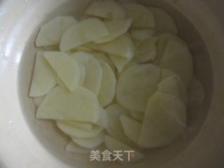 上汤香菇青菜火腿煨面的做法步骤：2