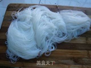 家常经典菜——蚂蚁上树的做法步骤：4