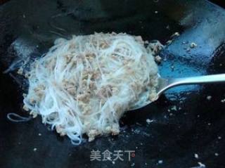 家常经典菜——蚂蚁上树的做法步骤：7