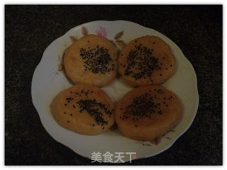 香煎薯泥饼的做法步骤：7