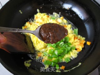 剩米饭的花样做法：沙茶牛肉饭的做法步骤：8