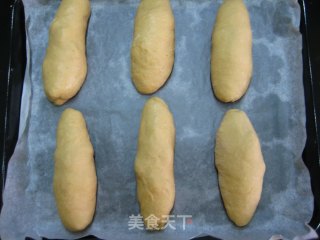 红糖葡萄干面包的做法步骤：13