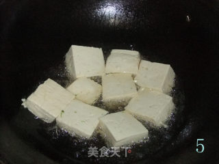蚝油豆腐镶肉的做法步骤：5