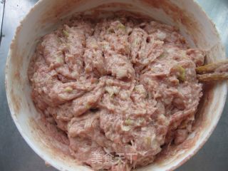 灌汤羊肉饺的做法步骤：2