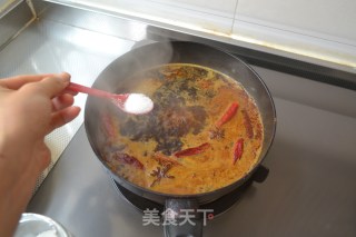 街头小吃带回家-【麻辣豆皮】的做法步骤：5