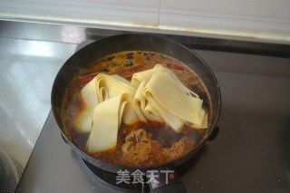 街头小吃带回家-【麻辣豆皮】的做法步骤：6