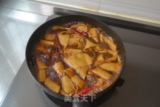 街头小吃带回家-【麻辣豆皮】的做法步骤：7
