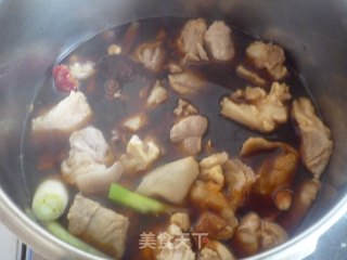 牛筋炖牛腩的做法步骤：9