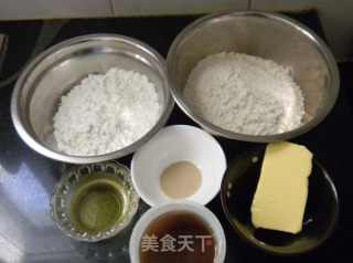 咸鲜酥条的做法步骤：1