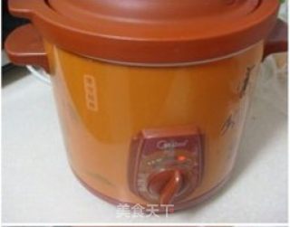 黄花菜紫灵芝鸡汤的做法步骤：9