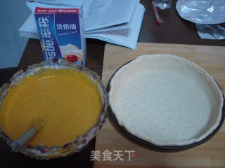 美式南瓜派的做法步骤：4