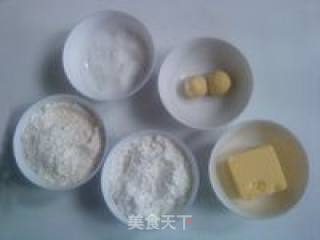 微波炉版哆啦a梦饼干的做法步骤：1