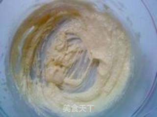 微波炉版哆啦a梦饼干的做法步骤：4