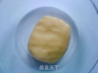微波炉版哆啦a梦饼干的做法步骤：9