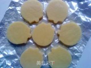 微波炉版哆啦a梦饼干的做法步骤：18