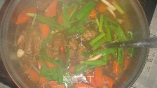 羊肉火锅的做法步骤：13